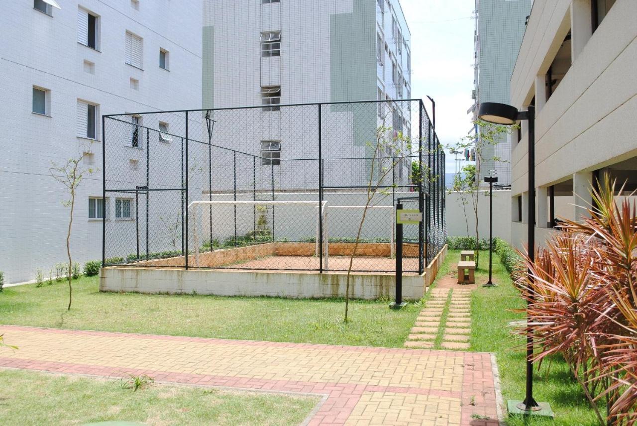 Espaco Mahina - Unidade Dez - Apartamento Para Temporada Praia Grande Ocian Buitenkant foto
