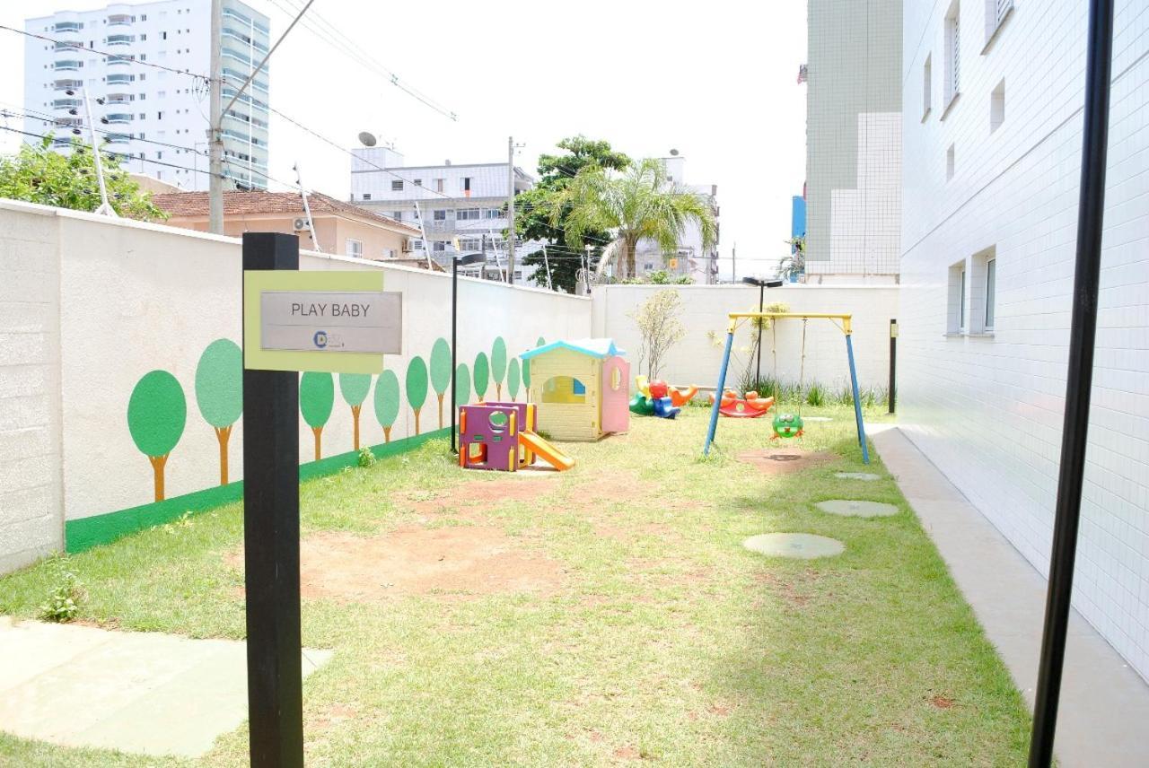 Espaco Mahina - Unidade Dez - Apartamento Para Temporada Praia Grande Ocian Buitenkant foto